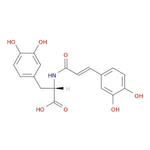 N-[3?ˉ,4?ˉ-Dihydroxy-(E)-cinnamoyl]-3-hydroxy-L-tyrosine