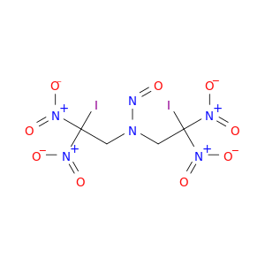 Ethanamine, 2-iodo-N-(2-iodo-2,2-dinitroethyl)-2,2-dinitro-N-nitroso-