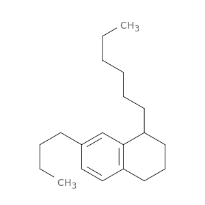 7-butyl-1-hexyl-1,2,3,4-tetrahydronaphthalene