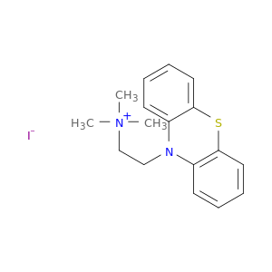 (2-(10-PHENOTHIAZINYL)ETHYL)TRIMETHYLAMMONIUM, IODIDE