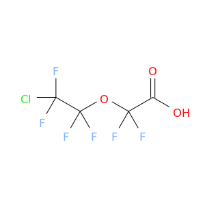 Acetic acid, (2-chloro-1,1,2,2-tetrafluoroethoxy)difluoro-