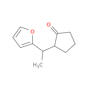 Cyclopentanone, 2-[1-(2-furanyl)ethyl]-