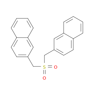 Naphthalene, 2,2'-[sulfonylbis(methylene)]bis-