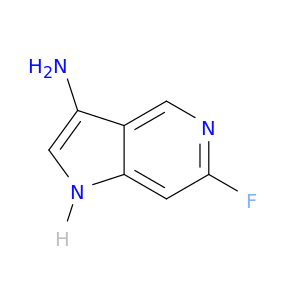 6-氟-1H-Pyrrolo[3,2-C]吡啶-3-胺