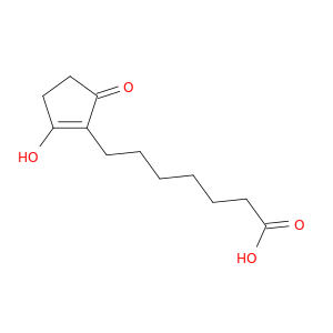 1-Cyclopentene-1-heptanoic acid, 2-hydroxy-5-oxo-