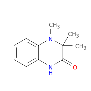 2(1H)-Quinoxalinone,3,4-dihydro-3,3,4-trimethyl-