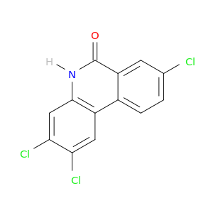 2,3,8-trichlorophenanthridin-6(5h)-one