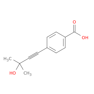 4-(3-羟基-3-甲基-1-丁炔-1-基)苯甲酸