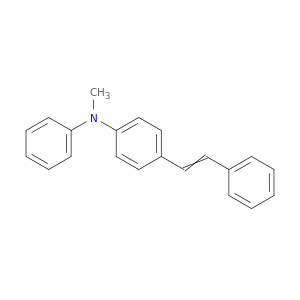 Benzenamine, N-methyl-N-phenyl-4-(2-phenylethenyl)-