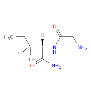 L-Isoleucinamide, glycyl-