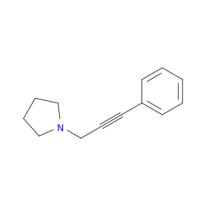 Pyrrolidine, 1-(3-phenyl-2-propynyl)-