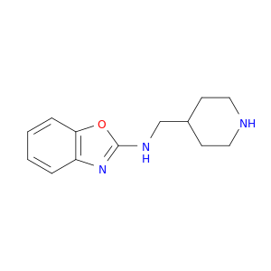 N-(4-哌啶基甲基)-2-苯并恶唑胺