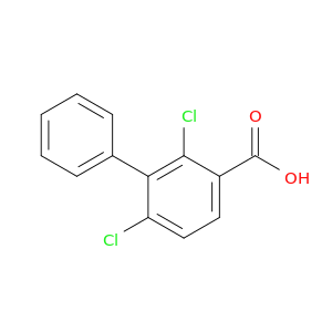 2,6-Dichloro-[1,1'-biphenyl]-3-carboxylic acid