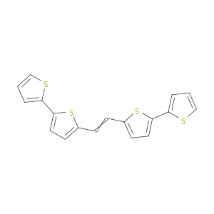 2,2'-Bithiophene, 5,5''-(1,2-ethenediyl)bis-