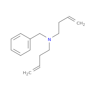 N-苄基-N-(3-丁烯基)-3-丁烯基-1-胺