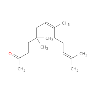 3,7,11-Tridecatrien-2-one, 5,5,8,12-tetramethyl-, (E,Z)-