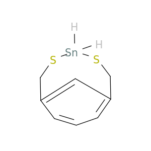 3,5-Dithia-4-stannabicyclo[5.3.1]undeca-1(11),7,9-triene