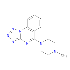 Tetrazolo[1,5-a]quinazoline, 5-(4-methyl-1-piperazinyl)-
