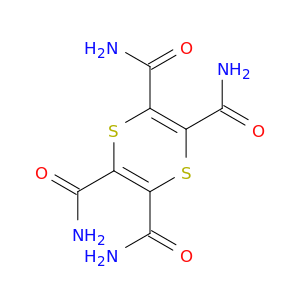 1,4-Dithiin-2,3,5,6-tetracarboxamide