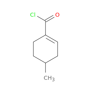 1-Cyclohexene-1-carbonylchloride, 4-methyl-