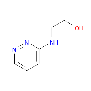 2-[(pyridazin-3-yl)amino]ethan-1-ol