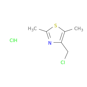 4-(Chloromethyl)-2,5-dimethylthiazole hydrochloride