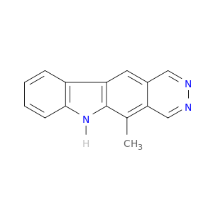 6H-Pyridazino[4,5-b]carbazole, 5-methyl-