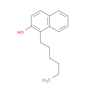 2-Naphthalenol, hexyl-