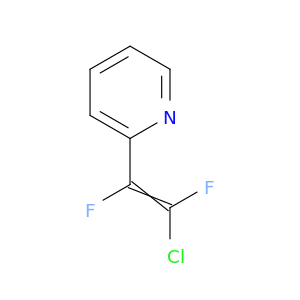 Pyridine, 2-(2-chloro-1,2-difluoroethenyl)-