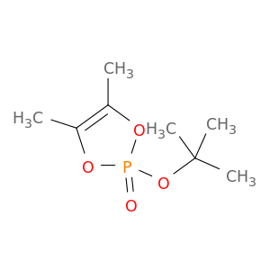 1,3,2-Dioxaphosphole, 2-(1,1-dimethylethoxy)-4,5-dimethyl-, 2-oxide