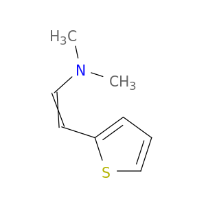 Ethenamine, N,N-dimethyl-2-(2-thienyl)-