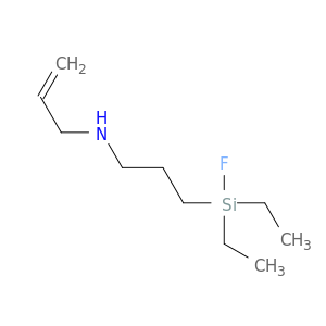 2-Propen-1-amine, N-[3-(diethylfluorosilyl)propyl]-