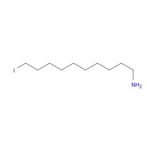 1-Decanamine, 10-iodo-