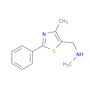 N,4-二甲基-2-苯基-5-噻唑甲酰胺