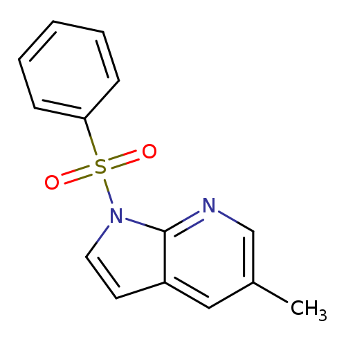 5-Methyl-1-(phenylsulfonyl)-1H-pyrrolo[2,3-b]pyridine