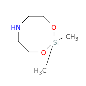 1,3-Dioxa-6-aza-2-silacyclooctane, 2,2-dimethyl-