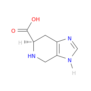 3H-Imidazo[4,5-c]pyridine-6-carboxylicacid, 4,5,6,7-tetrahydro-, (6R)-