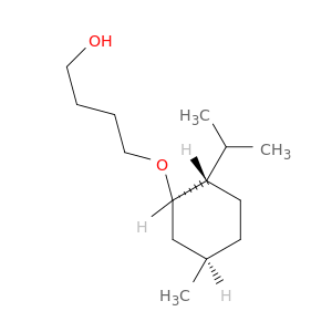 1-Butanol, 4-[[(1R,2S,5R)-5-methyl-2-(1-methylethyl)cyclohexyl]oxy]-