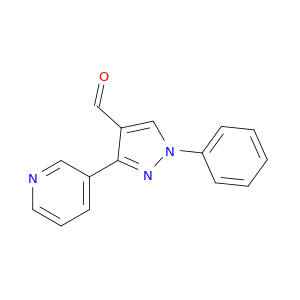 1-Phenyl-3-(pyridin-3-yl)-1H-pyrazole-4-carbaldehyde