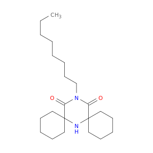 7,15-Diazadispiro[5.1.5.3]hexadecane-14,16-dione, 15-octyl-