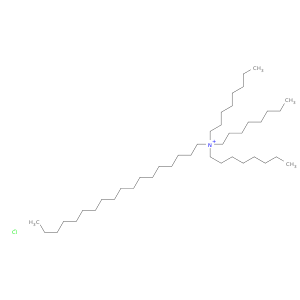 1-Octadecanaminium, N,N,N-trioctyl-, chloride