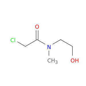 Acetamide, 2-chloro-N-(2-hydroxyethyl)-N-methyl-
