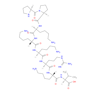 L-Valine, L-prolyl-L-prolyl-L-lysyl-L-lysyl-L-lysyl-L-arginyl-L-lysyl-