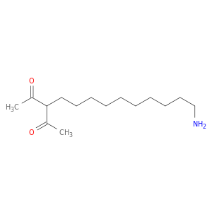 2,4-Pentanedione, 3-(10-aminodecyl)-