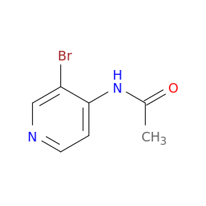Acetamide, N-(3-bromo-4-pyridinyl)-