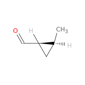 Cyclopropanecarboxaldehyde, 2-methyl-, cis-