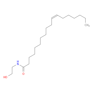 11-Octadecenamide, N-(2-hydroxyethyl)-, (11Z)-