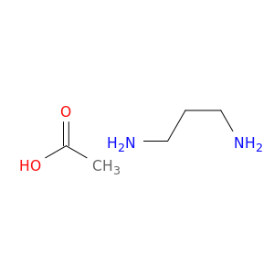 1,3-Propanediamine, acetate