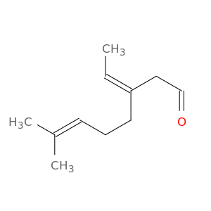 6-Octenal, 3-ethylidene-7-methyl-, (3Z)-