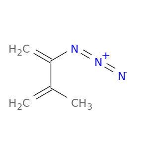 1,3-Butadiene, 2-azido-3-methyl-